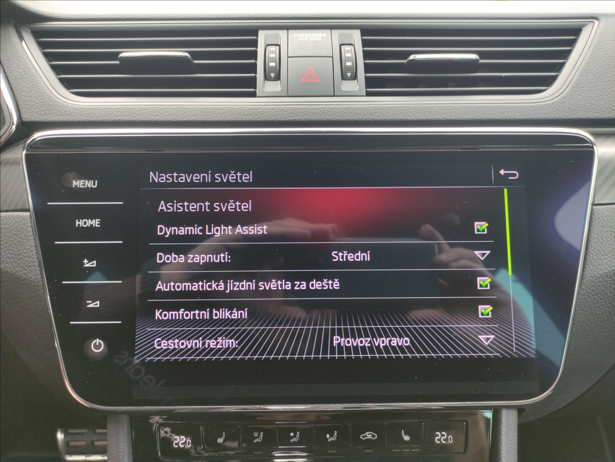 Škoda Superb