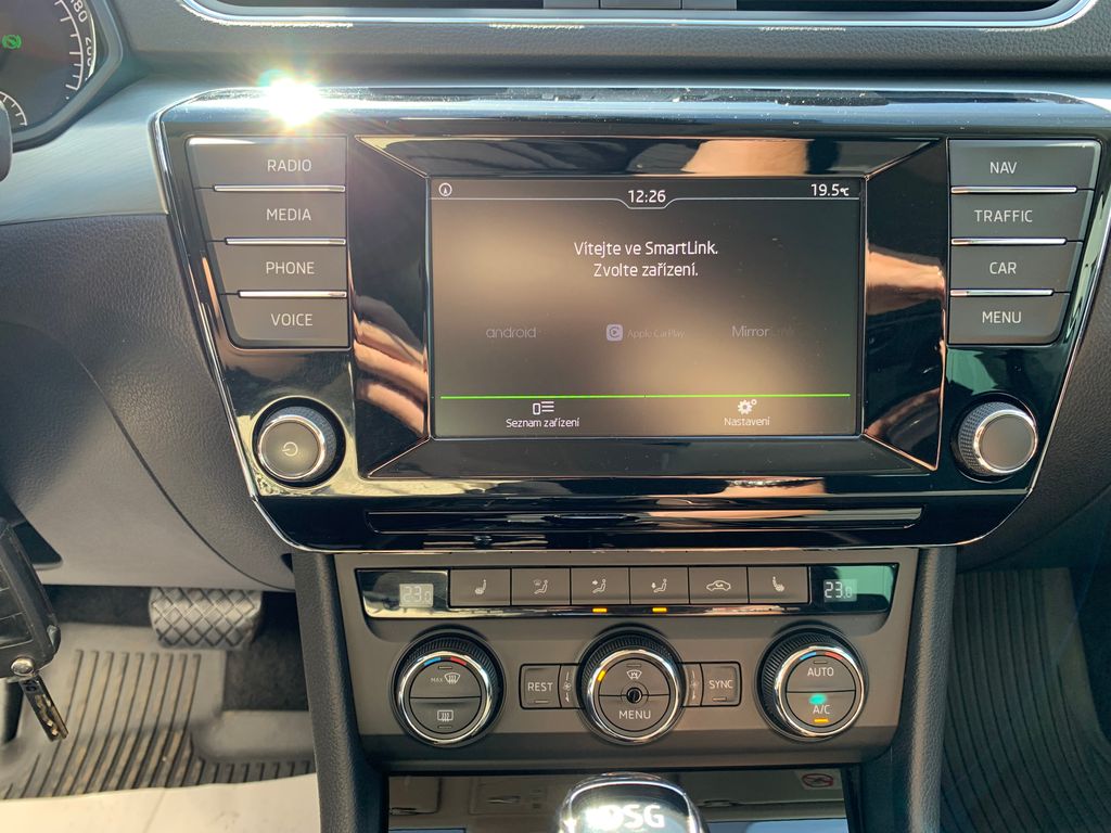 Škoda Superb