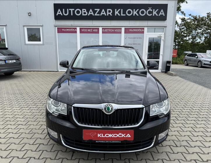 Škoda Superb 3