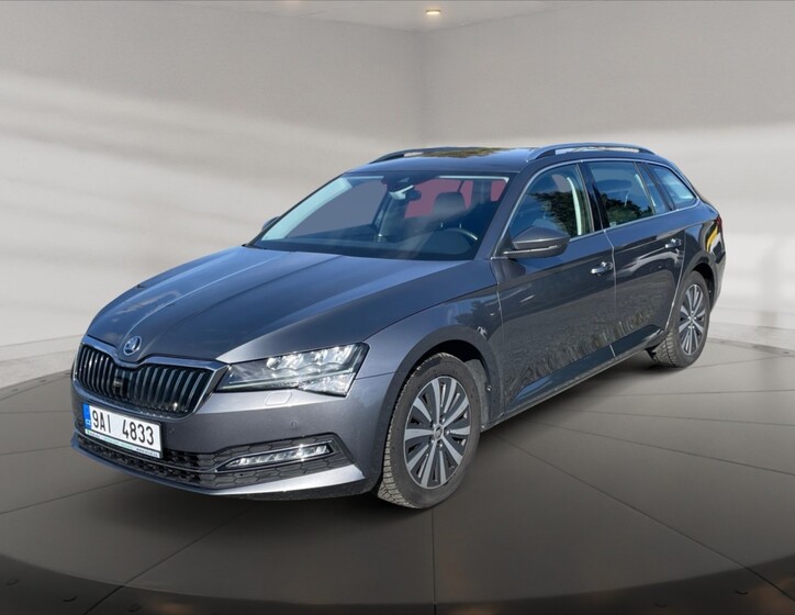 Škoda Superb 3