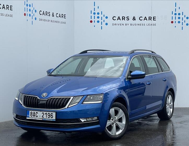 Škoda Octavia 1