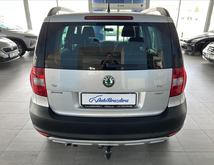 Škoda Yeti 5