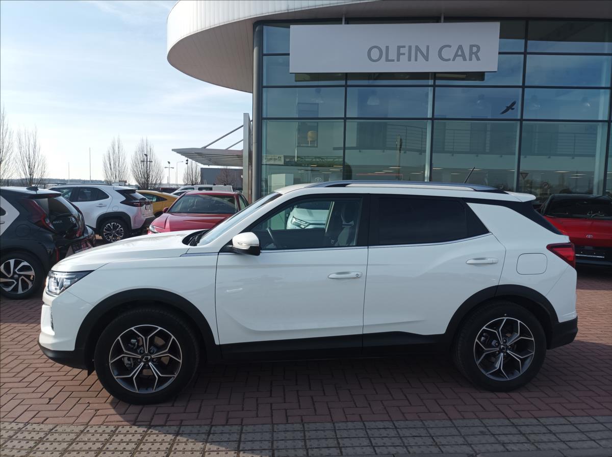 SsangYong Korando