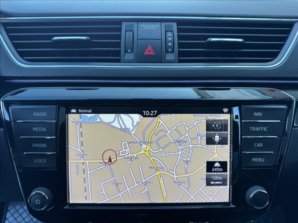 Škoda Superb