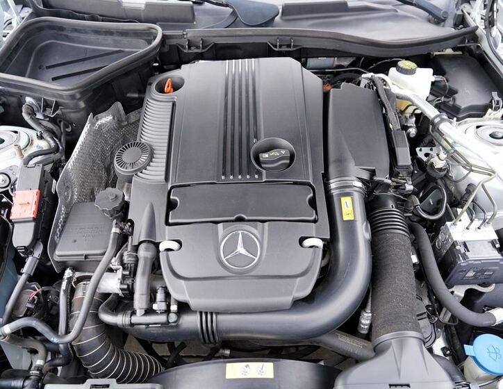 Mercedes-Benz SLK 19