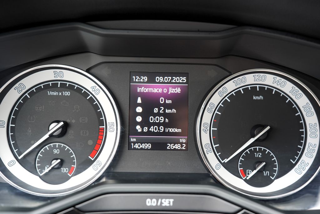 Škoda Superb