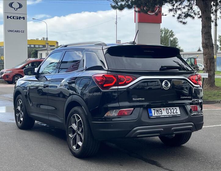 SsangYong Korando 6