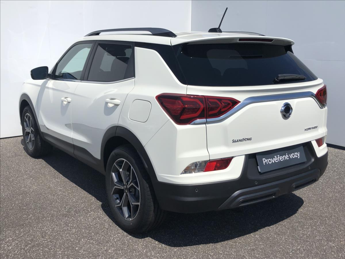 SsangYong Korando