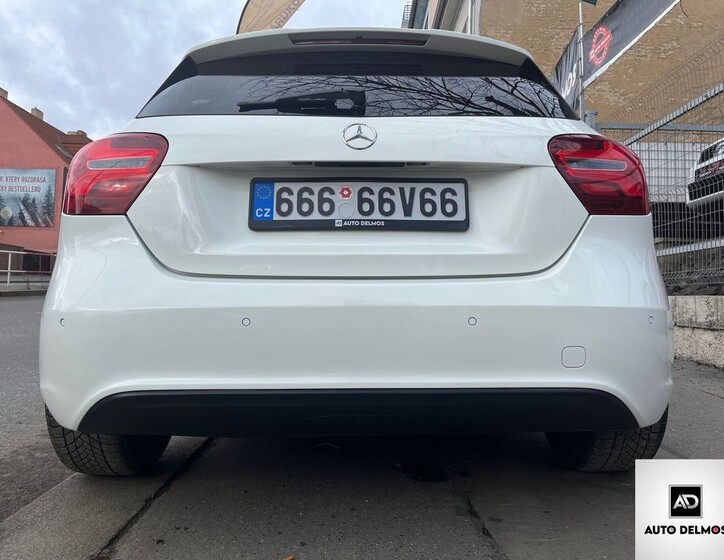 Mercedes-Benz Třídy A 4
