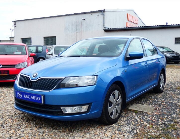 Škoda Rapid 1