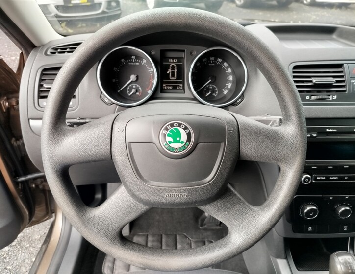 Škoda Yeti 12