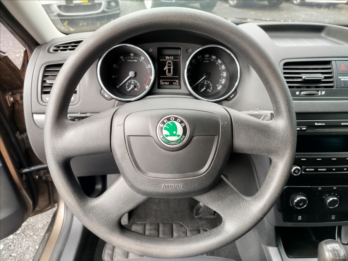 Škoda Yeti