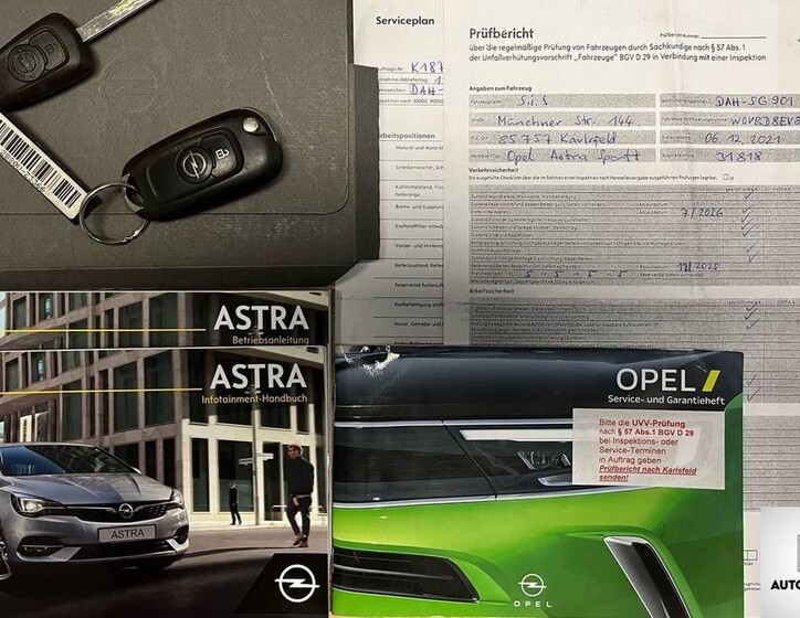 Opel Astra 18