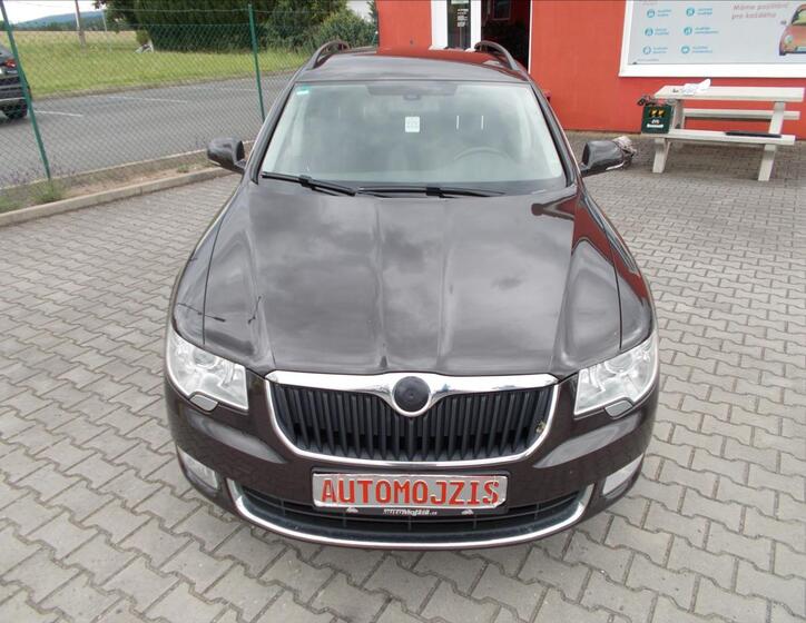 Škoda Superb 3