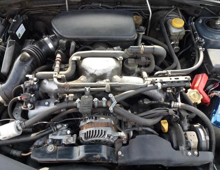Subaru Legacy 26