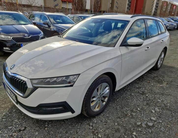 Škoda Octavia 1