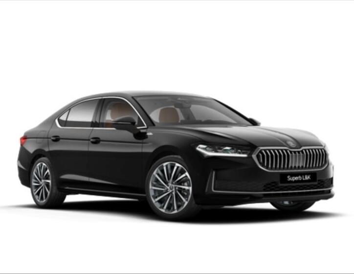Škoda Superb 1