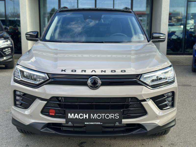 SsangYong Korando