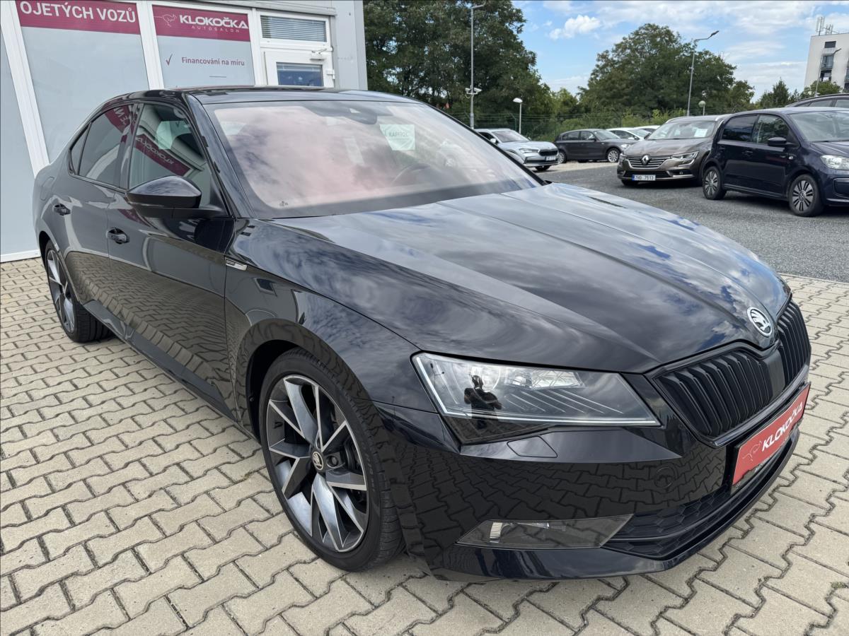 Škoda Superb