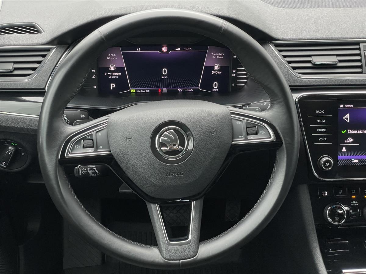 Škoda Superb