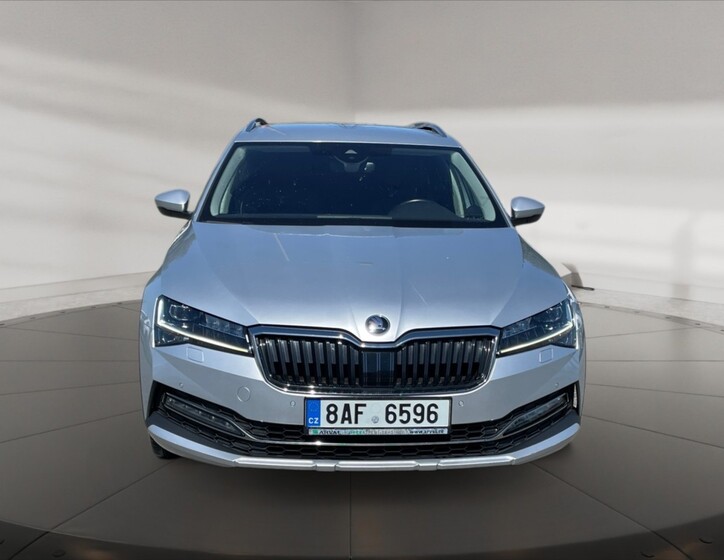 Škoda Superb 2