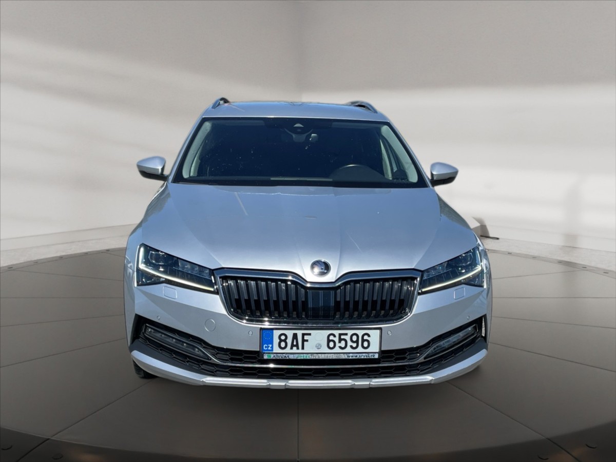 Škoda Superb