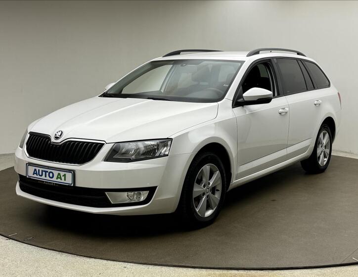 Škoda Octavia 1