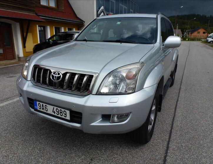Toyota Land Cruiser 3