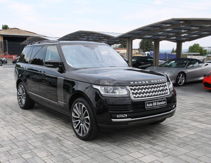 Land Rover Range Rover 8