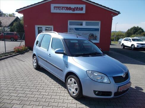 Škoda Roomster