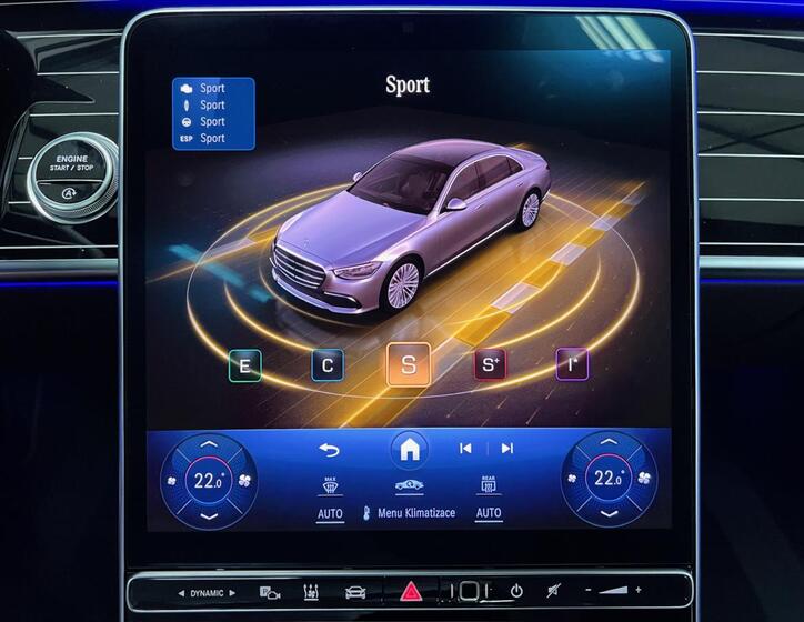 Mercedes-Benz Třídy S 26