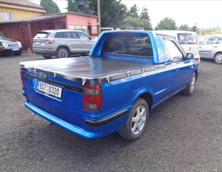 Škoda Felicia Pick-Up 4