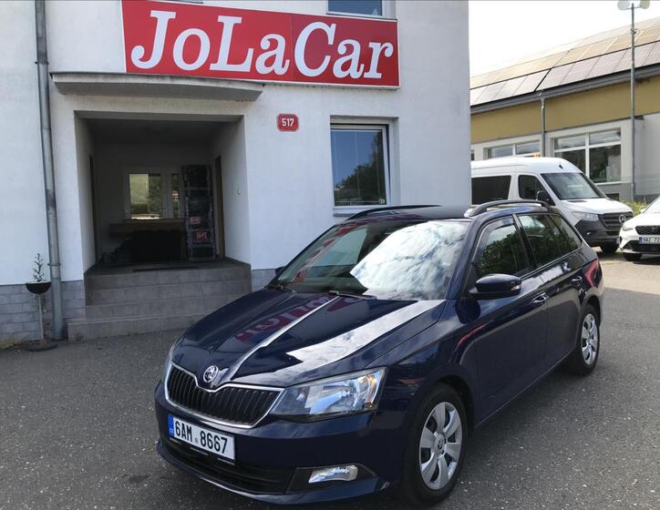 Škoda Fabia 1