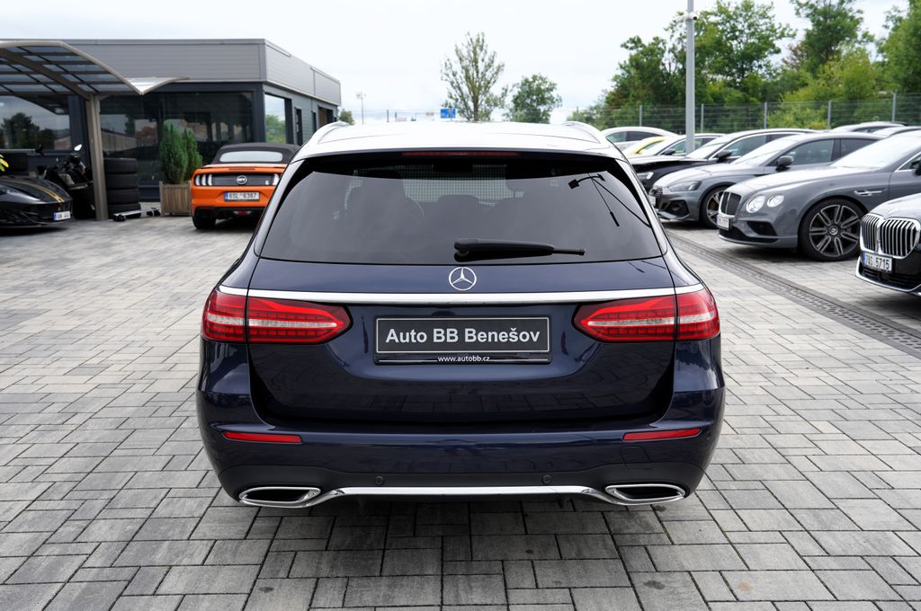 Mercedes-Benz Třídy E