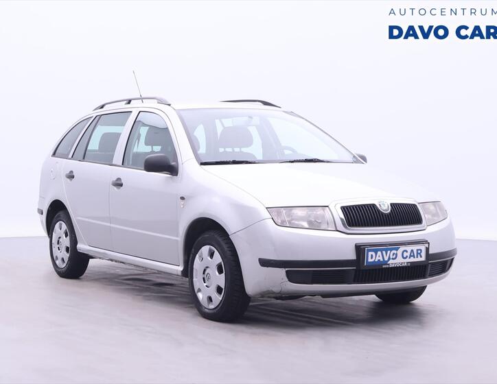 Škoda Fabia 1