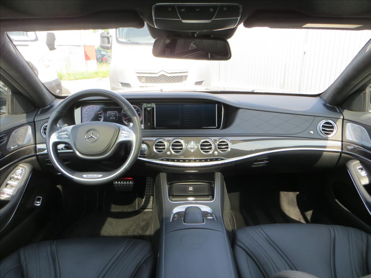 Mercedes-Benz Třídy S