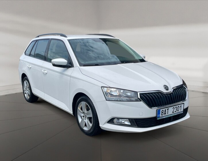 Škoda Fabia 1