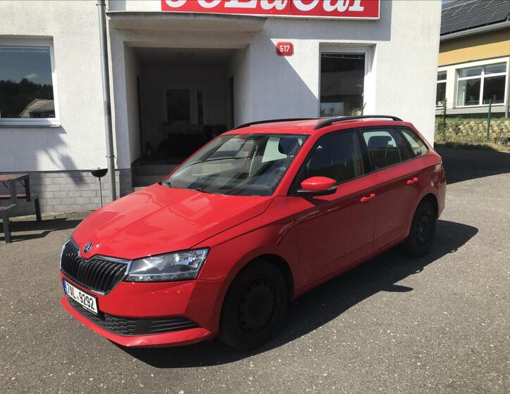 Škoda Fabia 3