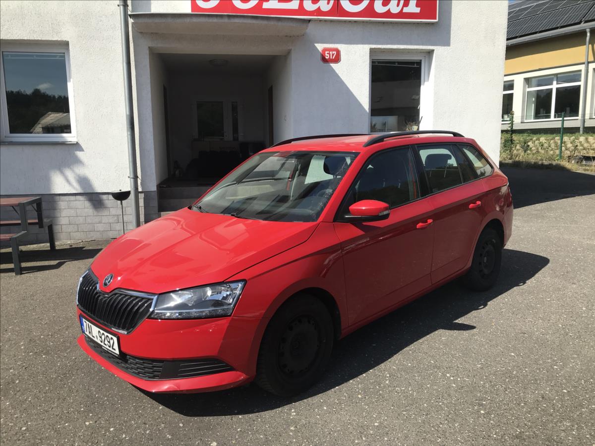 Škoda Fabia