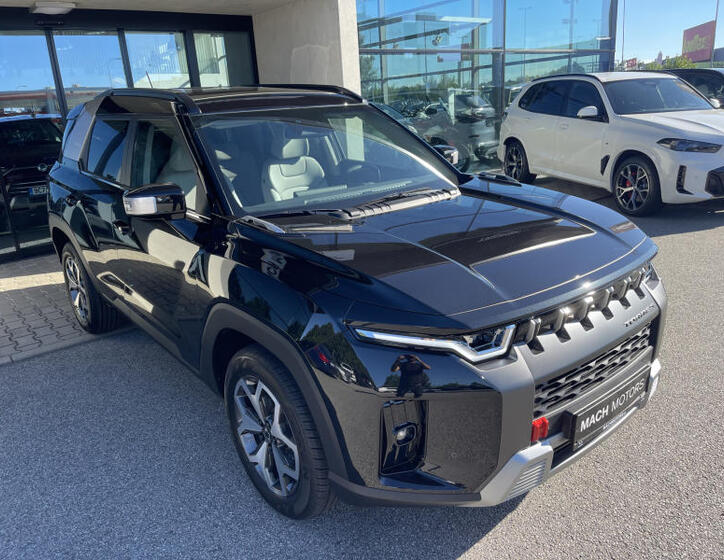SsangYong Torres 3