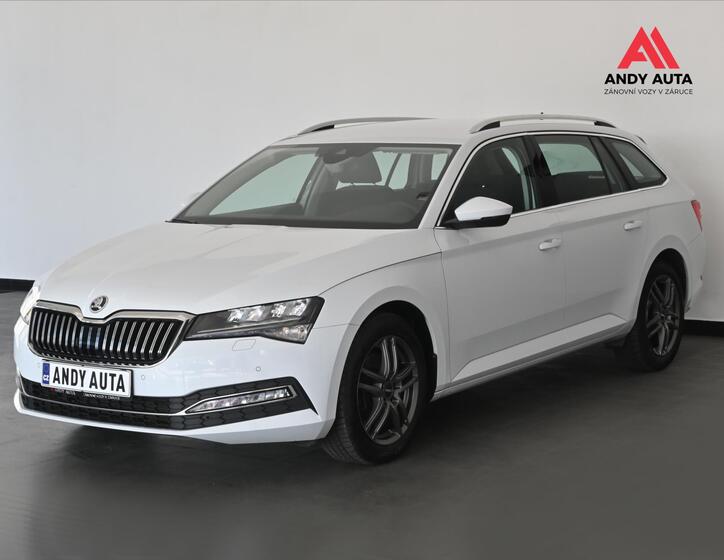 Škoda Superb 1