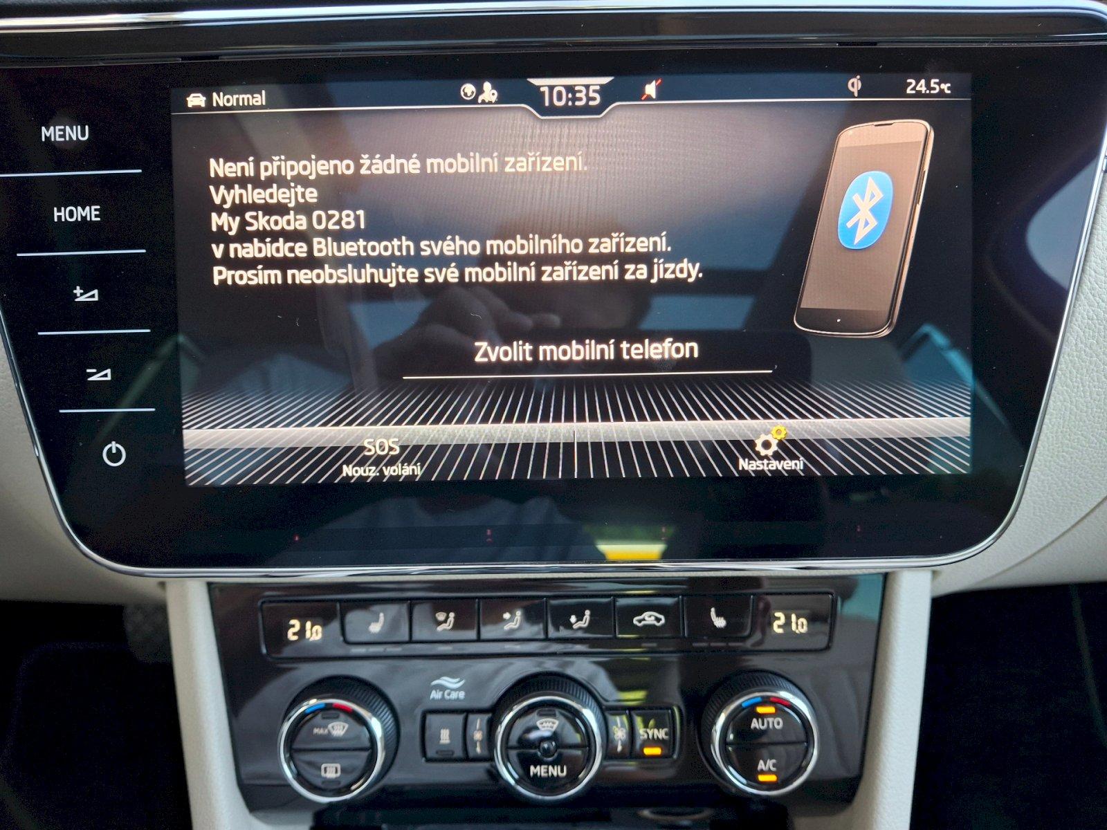 Škoda Superb