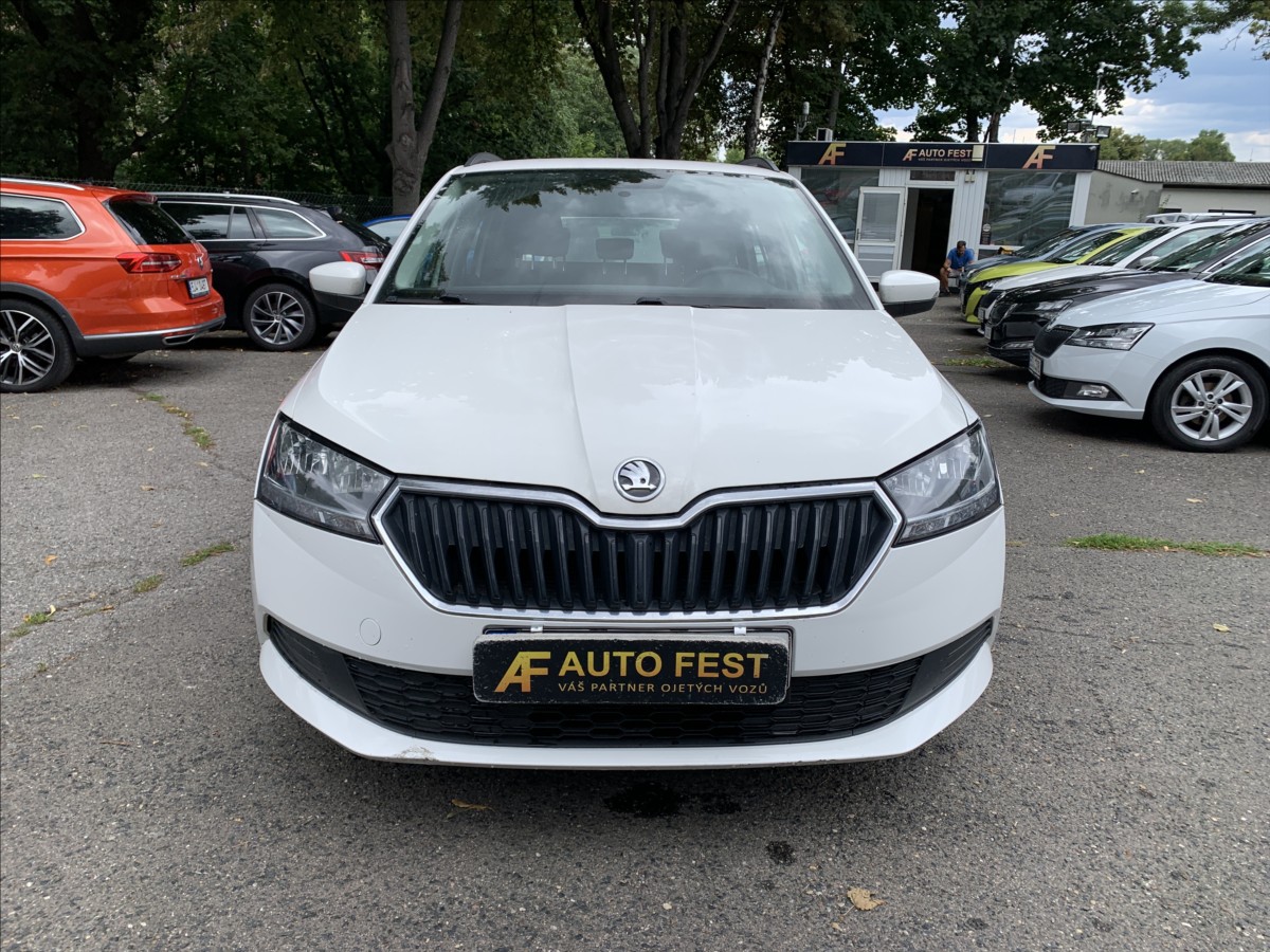 Škoda Fabia