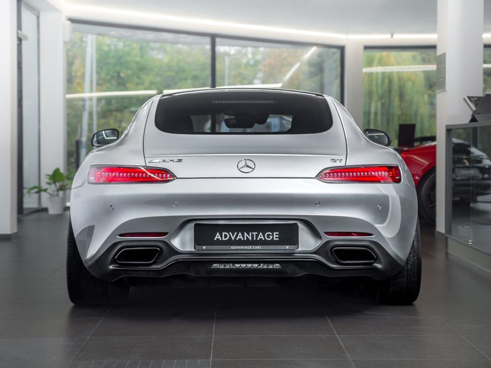 Mercedes-Benz AMG GT 3