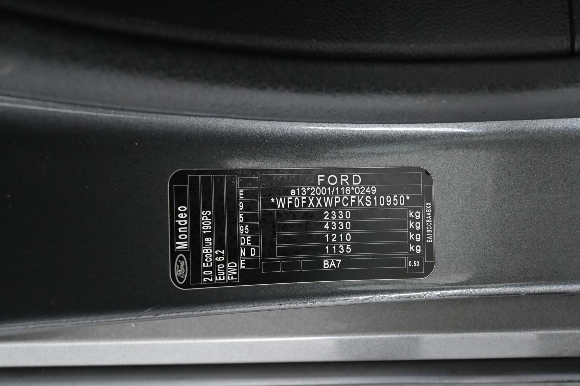 Ford Mondeo