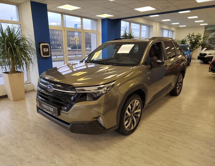 Subaru Forester 3