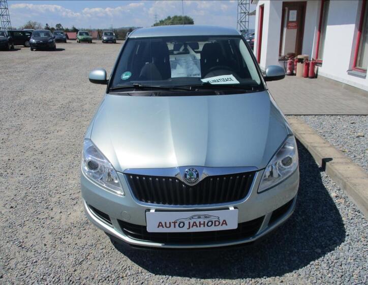 Škoda Fabia 2