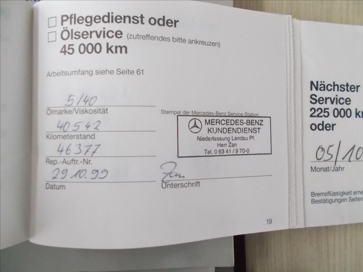 Mercedes-Benz Třídy E