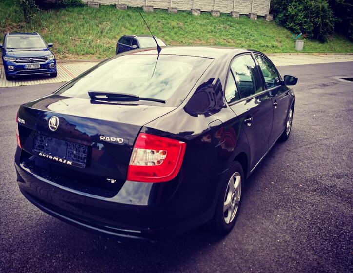 Škoda Rapid 5
