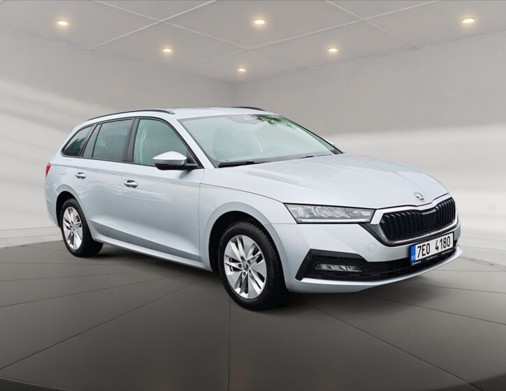 Škoda Octavia 1